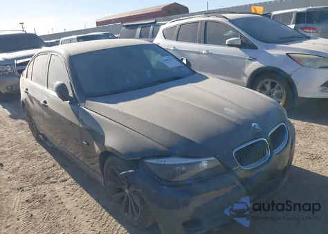 2011 BMW 328I из США, поврежденный, VIN WBAPH7C53BE680163